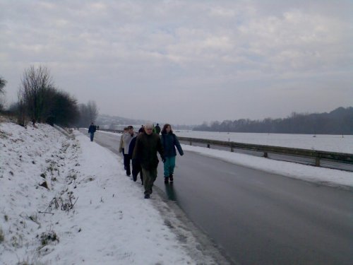 Silvestrovský pochod do Hradčovic - 30.12.2006